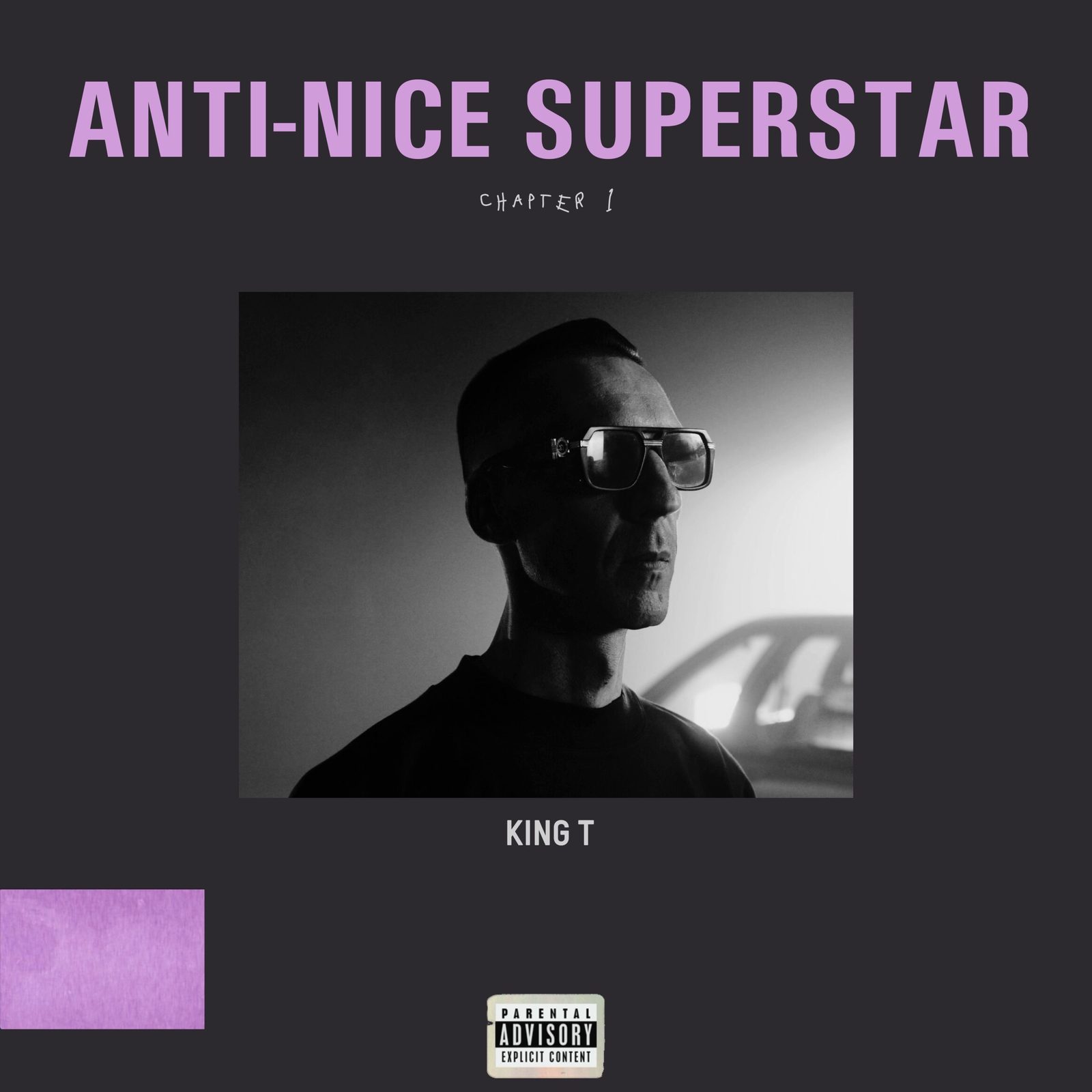KING T — Anti-Nice Superstar Chapter 1 album cover