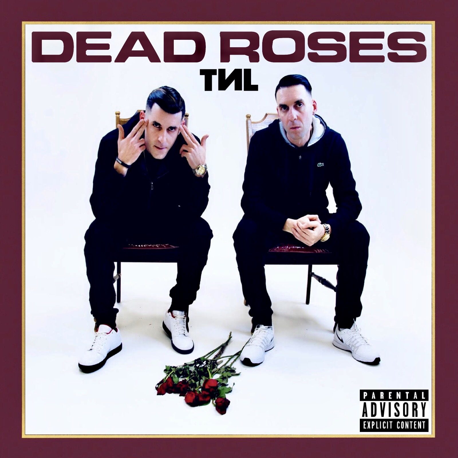TNL — Dead Roses album cover