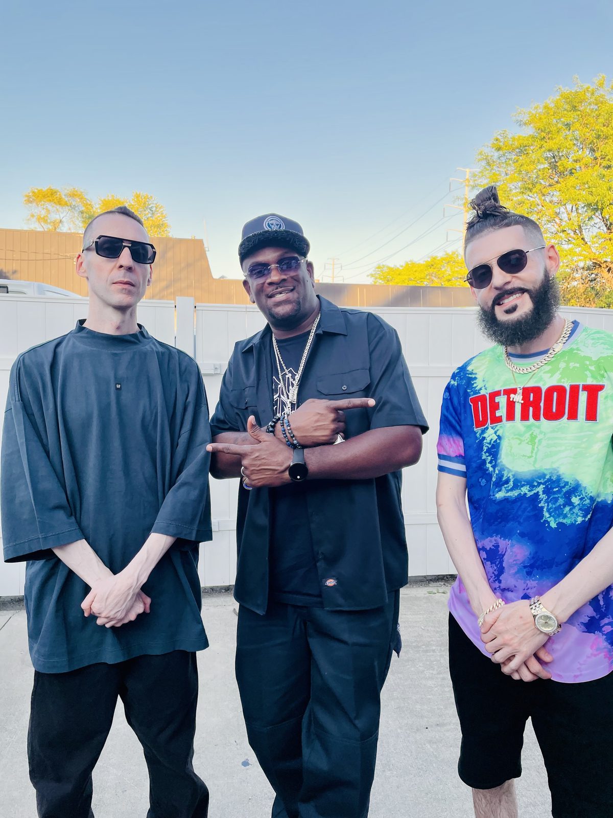 KING T and LUSS with Trick Trick